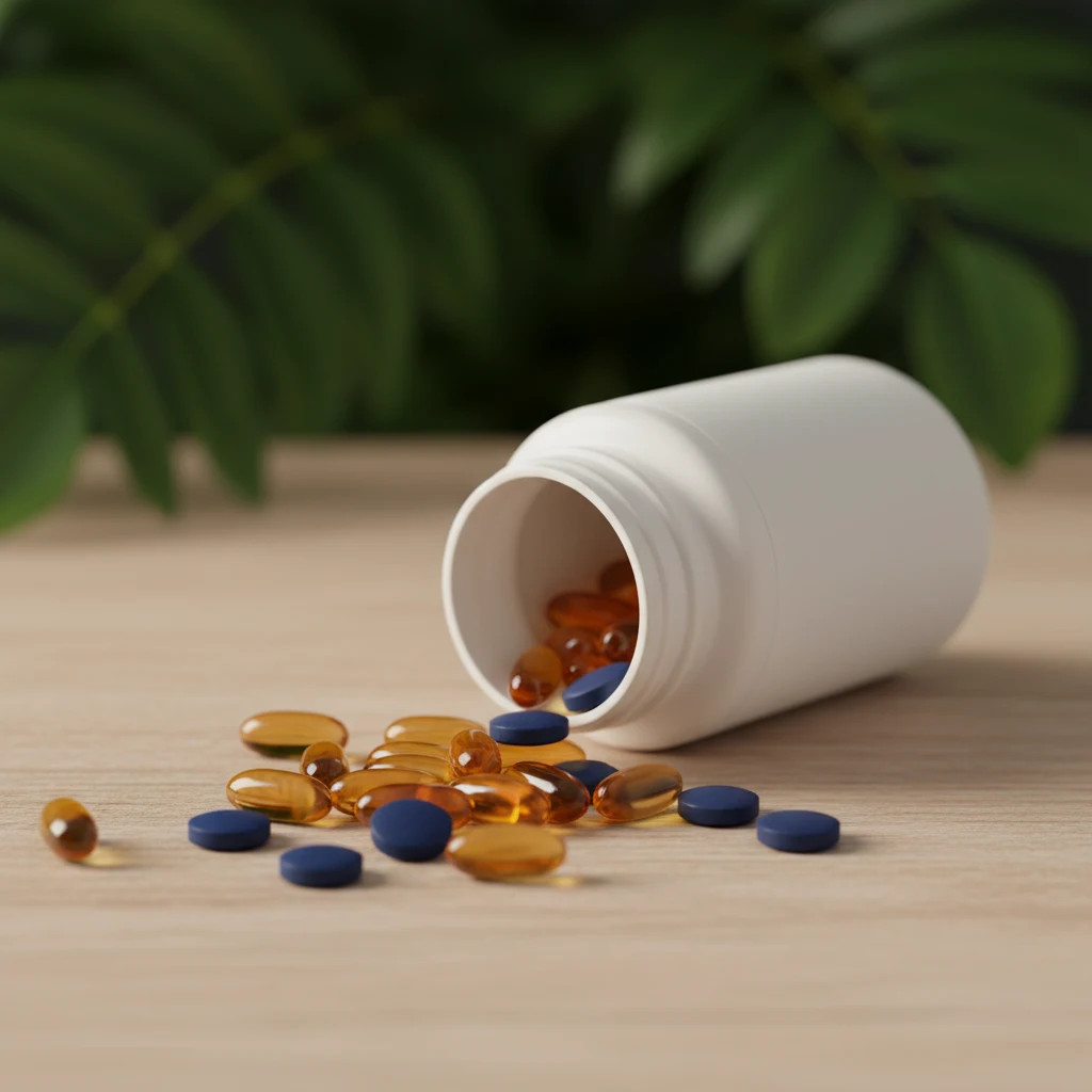 Magnesium kapsler til muskel- og nervefunktion